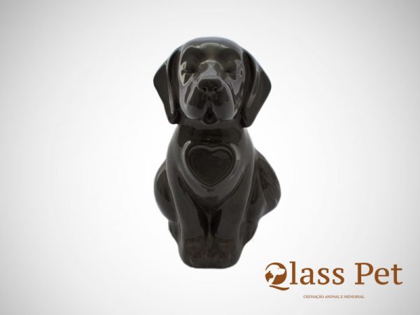 Urna Cão Cinza